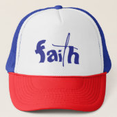 FAITH Colorful Truckerkappe (Vorderseite)