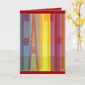 Faith Condolence Card Karte (Gelbe Blume)