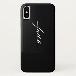 Faith Cross Bible Verse Christlich Religious Case-Mate iPhone Hülle