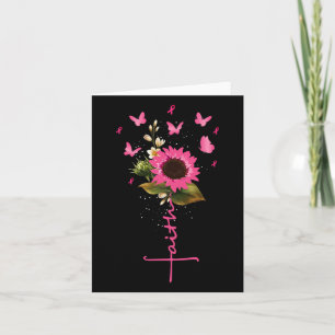 Faith Cross Breast Cancer Awareness Christlich Gif Karte