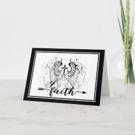 Faith Cross Card Karte