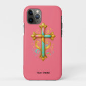 Faith Cross Case-Mate iPhone Hülle (Rückseite)