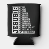 Faith Cross Christlich Religious Jesus Lord Gift J Dosenkühler (Vorderseite)