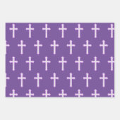 Faith Cross farbenfrohe Wrapping Craft Papier (Vorderseite 3)