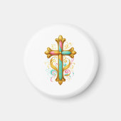 Faith Cross Magnet (Vorne)