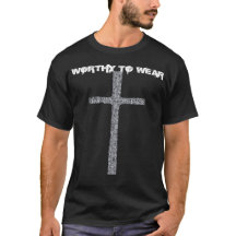 Faith Cross Silver - Worthy to Wear