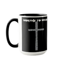 Faith Cross Silver - Worthy to Wear