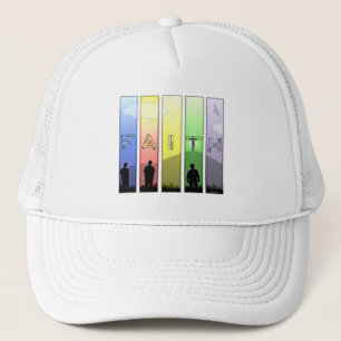 Faith Cross Truckerkappe