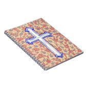 Faith Cross und Scripture Vintag Style Journal Notizblock (Rechte Seite)