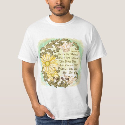 Faith Daisy  T-Shirt (Vorderseite)