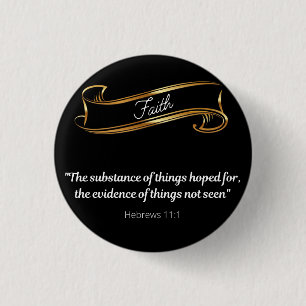 Faith Definition Button