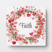 Faith dekorative art fotoplatte (Vorderseite)