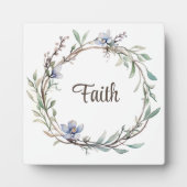 Faith dekorative art fotoplatte (Vorderseite)