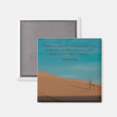 Faith Desert Collection – Hosea 2:14 Magnet (Vorderseite/Rückseite)