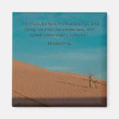 Faith Desert Collection – Hosea 2:14 Magnet (Vorne)