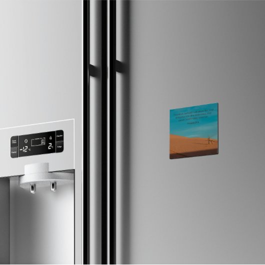 Faith Desert Collection – Hosea 2:14 Magnet