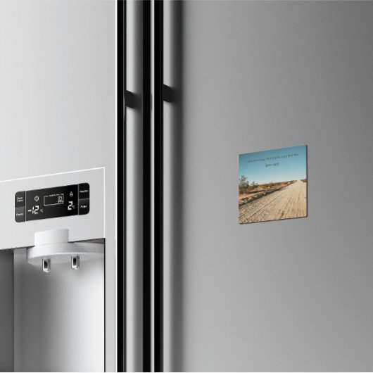 Faith Desert Collection – Johannes 14:6 Magnet