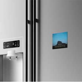 Faith Desert Collection – Mark 6:31 Magnet