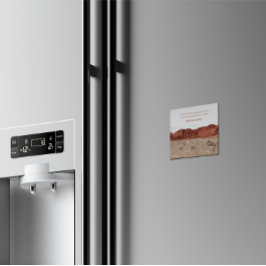 Faith Desert Collection – Matthew 28:20  Magnet