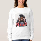 Faith DJ Sweater Sweatshirt (Vorderseite)