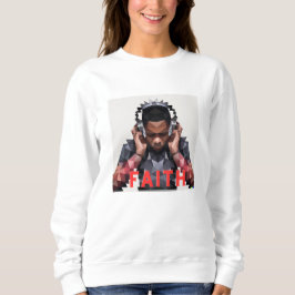 Faith DJ Sweater Sweatshirt