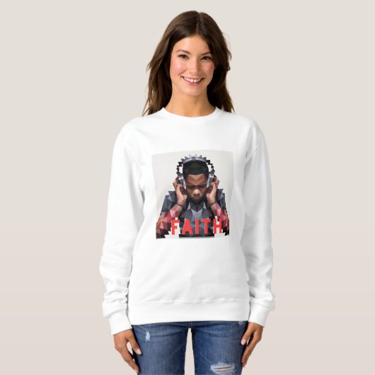 Faith DJ Sweater Sweatshirt (Vorne ganz)
