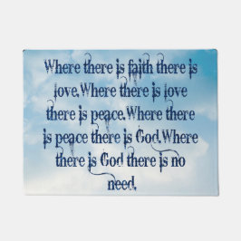 Faith Door Mat Fußmatte