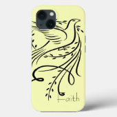 Faith Dove Case-Mate iPhone Hülle (Rückseite)