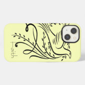 Faith Dove iPhone Hülle (Rückseite (Horizontal))