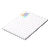 Faith Dragonfly Notizblock (Rotiert)