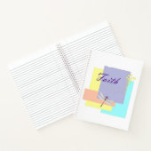 Faith Dragonfly Notizbuch (Innenseite)