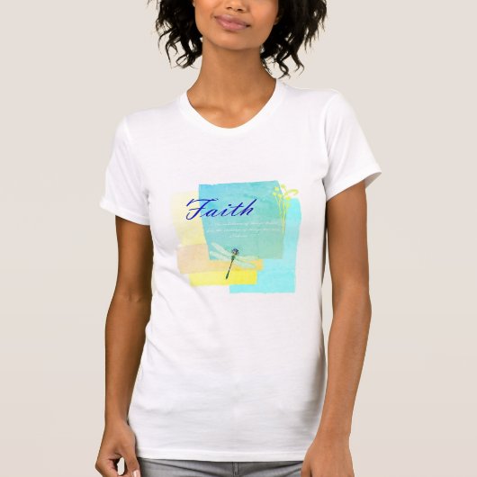 Faith Dragonfly T-Shirt (Vorderseite)