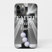 Faith Drives Far Case-Mate iPhone Hülle (Rückseite)