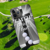 Faith Drives Far Case-Mate iPhone Hülle