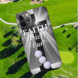 Faith Drives Far Case-Mate iPhone Hülle
