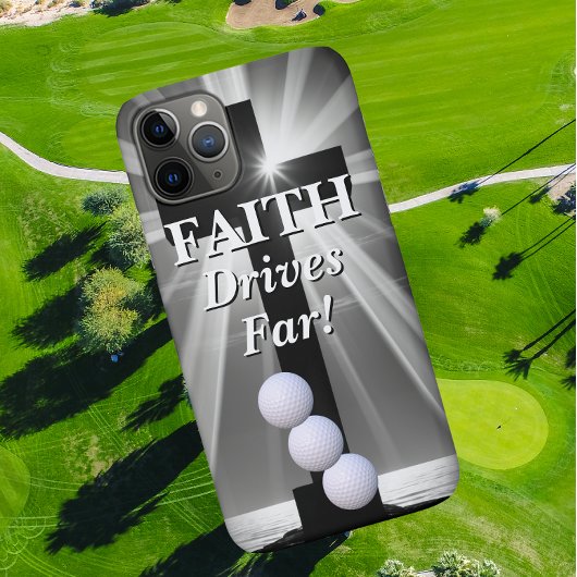 Faith Drives Far Case-Mate iPhone Hülle