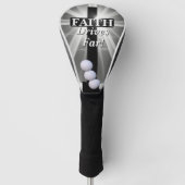 Faith Drives Far Golf Headcover (Vorderseite)