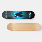 Faith Eagle Skateboard (Horizontal)