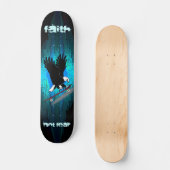 Faith Eagle Skateboard (Vorderseite)