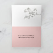 Faith Encouragement Scripture Psalm 56 Tree Karte (Innenseite)