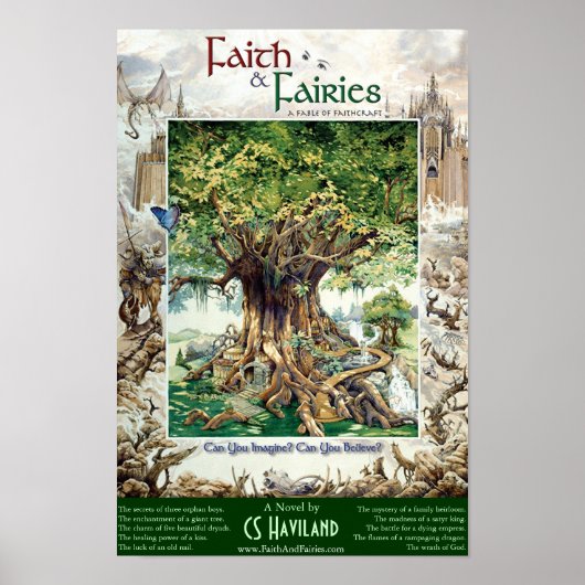 Faith & Fairies Poster (Vorne)