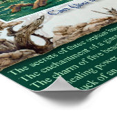 Faith & Fairies Poster (Ecke)