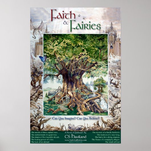 Faith & Fairies Poster (Vorne)