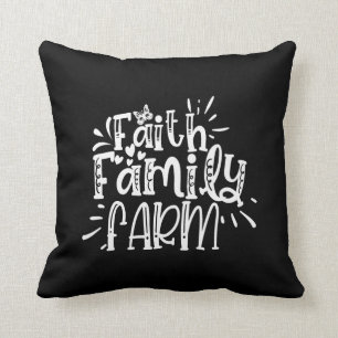 faith family farm kissen