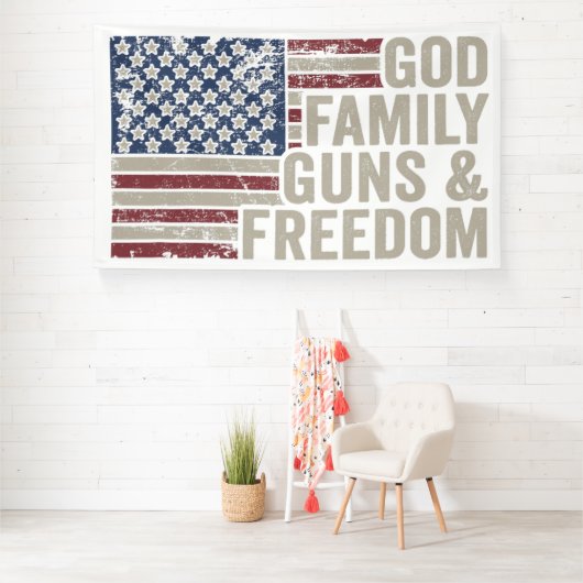 Faith, Family & Freedom Banner (Insitu)