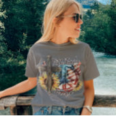 Faith Family Freedom Christlich American Patriotic T-Shirt