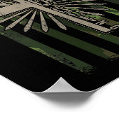 Faith Family Junting Zitat Jesus Christlich Deer H Poster (Ecke)