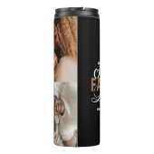 Faith Family Liebe Personalisiert Thermal Tumbler Thermosbecher (Rückseite)