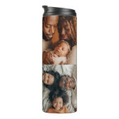 Faith Family Liebe Personalisiert Thermal Tumbler Thermosbecher (Nach rechts gedreht)