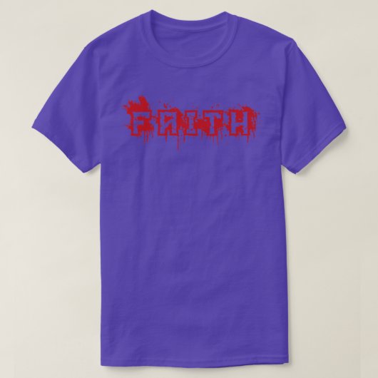Faith  First Name Halloween Costume Personalized 2 T-Shirt (Design vorne)